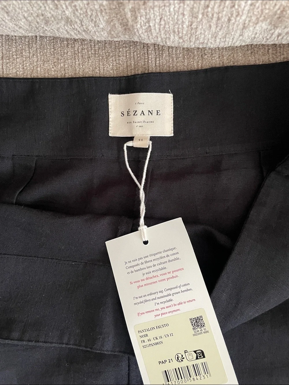 Sezane Fausto Trousers
